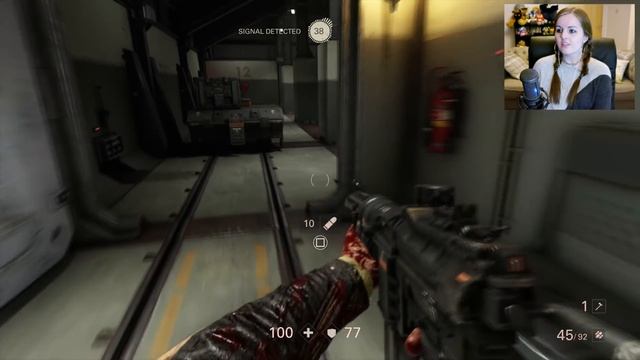 IS THIS FOR REAL? | Wolfenstein 2 The New Colossus Gameplay Walkthrough Part 11 смотреть онлайн