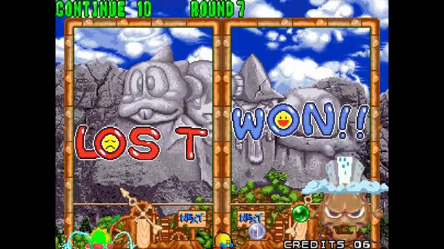 [Neo Geo] [Puzzle Bobble 2] [1999] смотреть онлайн