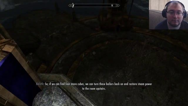 Beating Skyrim Dragonborn By Only Using Staves смотреть онлайн