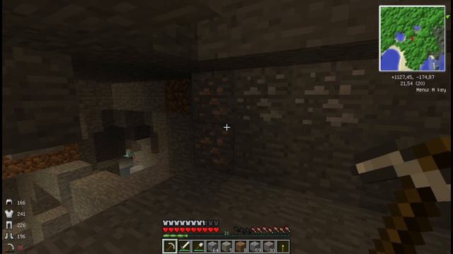 Minecraft - 3 [Удачный поход в шахту] смотреть онлайн