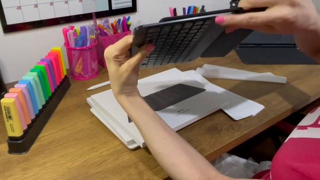 Unboxing Smart Keyboard Apple para IPAD 8 #Pt-Br# смотреть онлайн