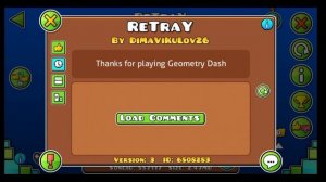 Как искать уровень в Geometry dash  по  ID.