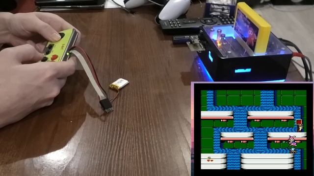 Собираю беспроводной джойстик для NES (Dendy) смотреть онлайн
