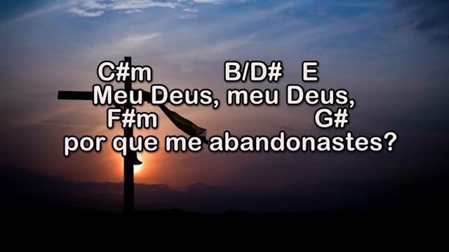 Salmo 21: Meu Deus, meu Deus, por que me abandonastes? смотреть онлайн