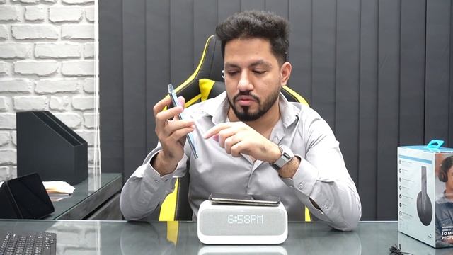 تعرف على جهاز Anker Soundcore Wakey Bluetooth Speaker смотреть онлайн