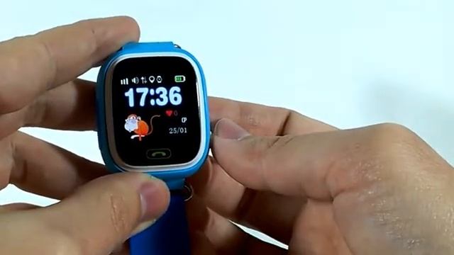 Детские умные часы с GPS и Wi Fi Smart Baby Watch Q80 Q90 GW100 Сенсорный экран Обзор смотреть онлайн