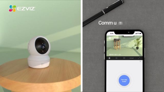 EZVIZ C6N 4MP | Smart Wi-Fi Pan &Tilt Camera смотреть онлайн