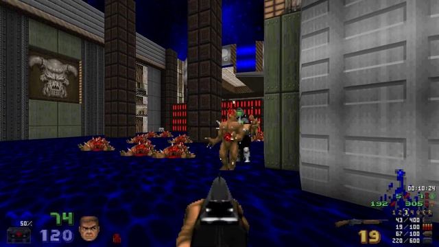 Doom 2: JPCP UV 100% Map13 + Corruption Cards (Chaos / Regular) смотреть онлайн