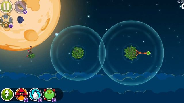 Angry Birds Space - Rovio Entertainment Ltd PIG BANG Level 1-8 смотреть онлайн