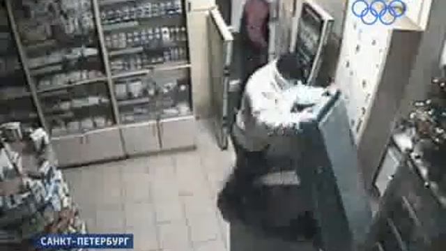 2013  Платежный Терминал Вырвали С Корнем За Минуту