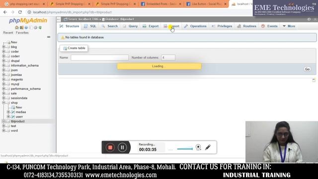 How to use shopping cart with session in Core PHP смотреть онлайн