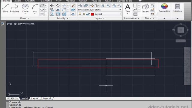 AutoCad ToolBar 21 ( Isolate ) смотреть онлайн
