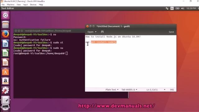 How to install Node.js on Ubuntu 16.04? смотреть онлайн