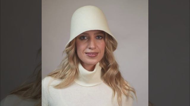 DZ5-1 Шляпа жен. 100% полиэстер разм.57 FABRETTI