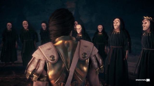 Assassin's Creed Odyssey (23) Собрание культа смешных масок и задание от 5и9ара смотреть онлайн