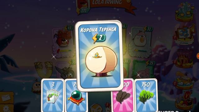 Angry birds 2 #2 2 легендарная шляпа. Мне везёт! смотреть онлайн