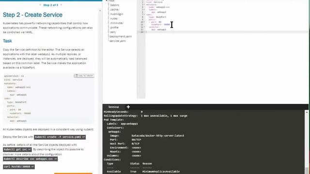 Learn Kubernetes the EASY way - part 2 - Deploy using YAML смотреть онлайн