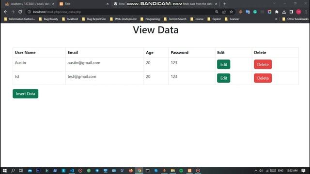 PHP Web Development Course CRUD Operations || Part - 10 || Tech Survey Tamil смотреть онлайн