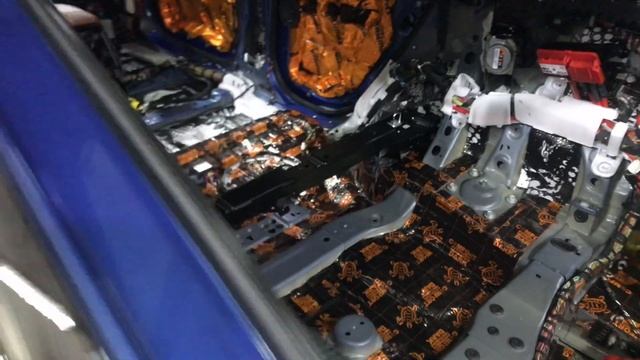 BMW X6 шумоизоляция автомобиля премиум сегмента. Использовали только качественные материалы смотреть онлайн