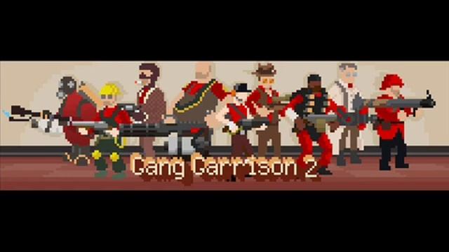 Gang Garrison 2 - Intruder Alert in 8-bit смотреть онлайн