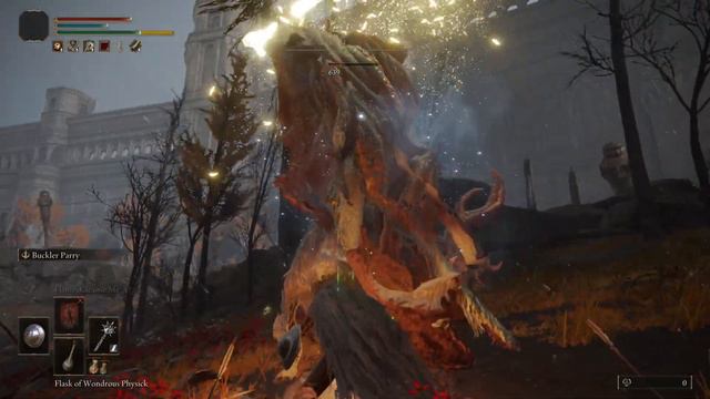 Elden Ring: Margit the Fell Omen (Atlus Plateau) [RL1/No damage] смотреть онлайн