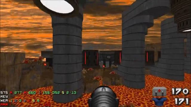 Doom 2 Eviternity Levels 16 - 18 and 32 [TAS] смотреть онлайн