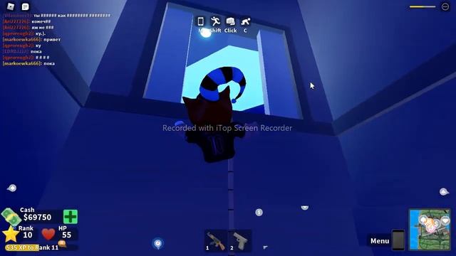 ПРОКАЧКА В РОБЛОКС МЕД СИТИ ROBLOX MAD CITY! смотреть онлайн
