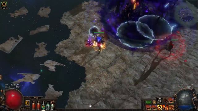 PoE 3.1 Ngamahu Cyclone Slayer Shaper Kill (Deathless) смотреть онлайн