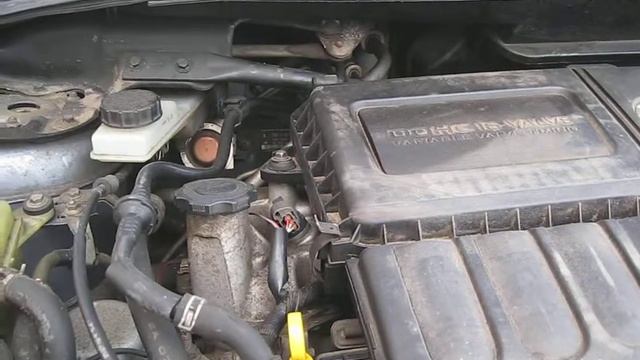 Mazda Demio 2005 г.в. запуск ДВС.AVI смотреть онлайн