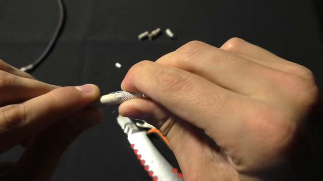 Устраняем обрыв ТВ кабеля RG-6 дома смотреть онлайн
