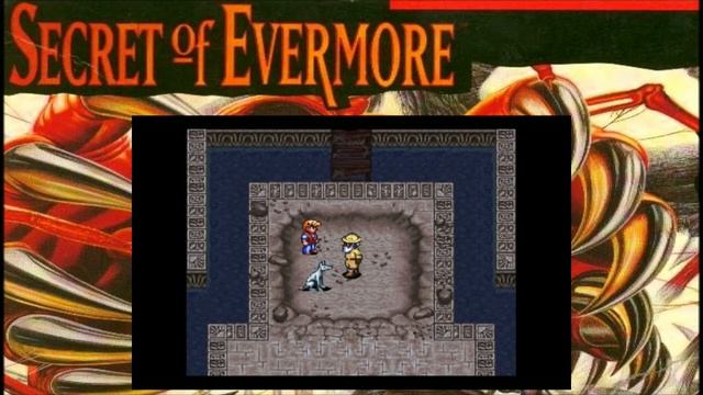 Let's Play Secret of Evermore #26: Das Geheimnis der Augen смотреть онлайн