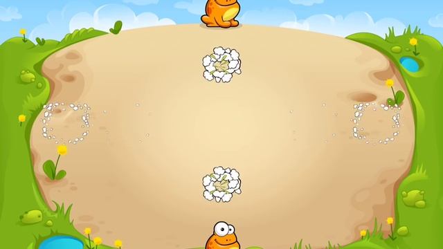 Double Tap the Frog - perfect 6 stars gameplay. смотреть онлайн
