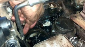 AUDI Q7 3.0 TDI CASA Удаление ЕГР и замена прокладок в развале