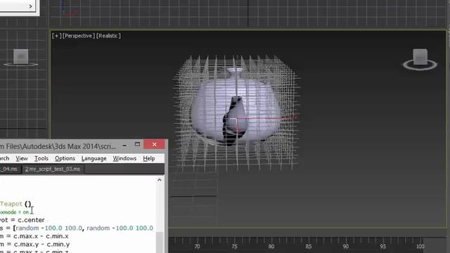 3ds max voxel script смотреть онлайн