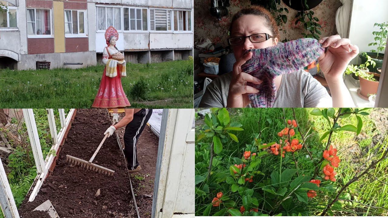 Влог: расскажу,почему мало снимаю и вяжу