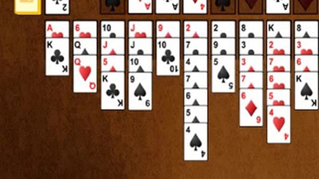 Forty thieves Solitaire смотреть онлайн