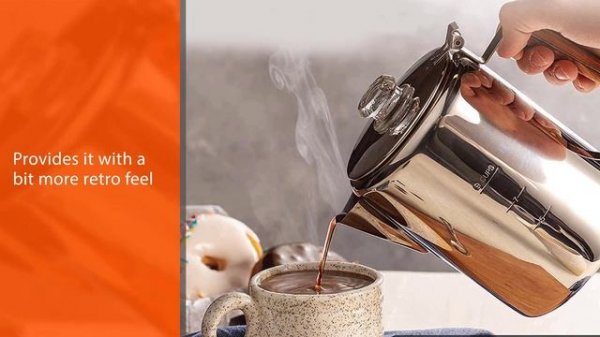 Best Camping Coffee Percolator in 2023 - Top 5 Review [Stainless Steel Coffee Pot Percolator]