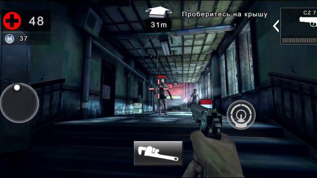 Dead trigger 2. Gameplay. Игры на телефон. Android games. Зобми смотреть онлайн