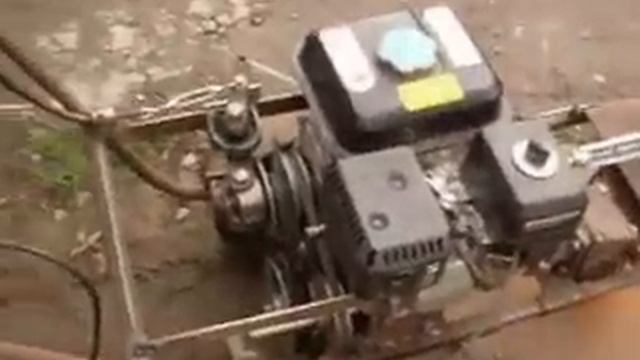 косилка самодельная роторная смотреть онлайн