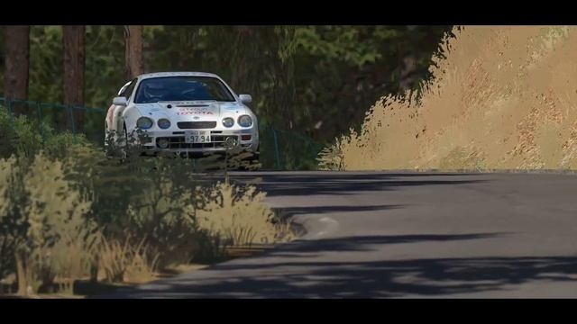 Assetto Corsa - Toyota Celica ST205 GT-Four Rally Training Car смотреть онлайн