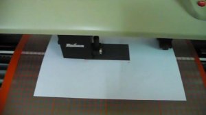 Контурная резка по метке по запечатанному изображению на режущем плоттере Foison