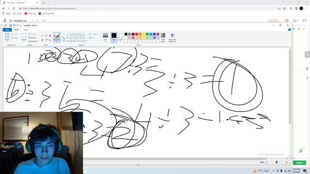 Simple Leetcode Solution - 412 Fizz Buzz - Python