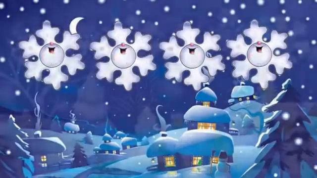 Музыкальная игра "Ритмы зимы" смотреть онлайн