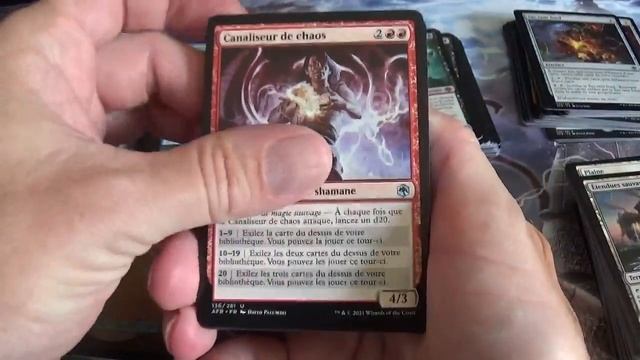 Dungeons et dragons : retrouvez TOUTES les cartes ROUGES @mtg смотреть онлайн