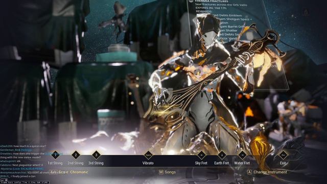 Warframe Shawzin Bad Apple смотреть онлайн