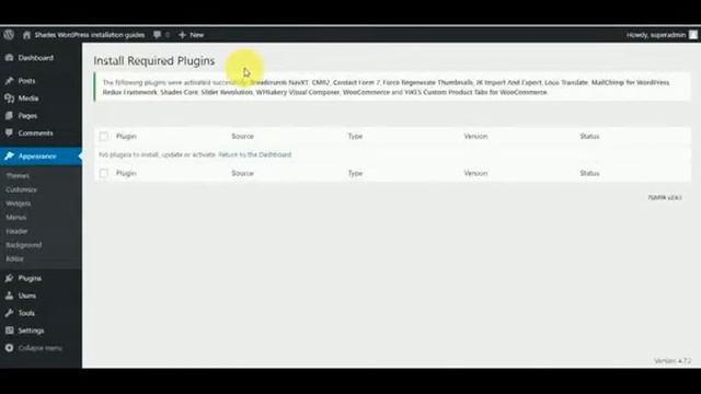 How to install the Shades Multipurpose WordPress Theme смотреть онлайн