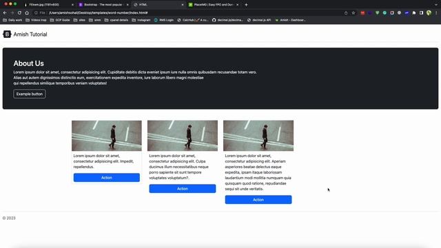 How to Make Bootstrap 5 Columns Same Height Without CSS | Equal Height Columns смотреть онлайн