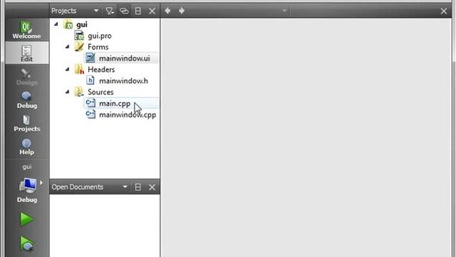 C Qt 03 Intro to GUI programming смотреть онлайн