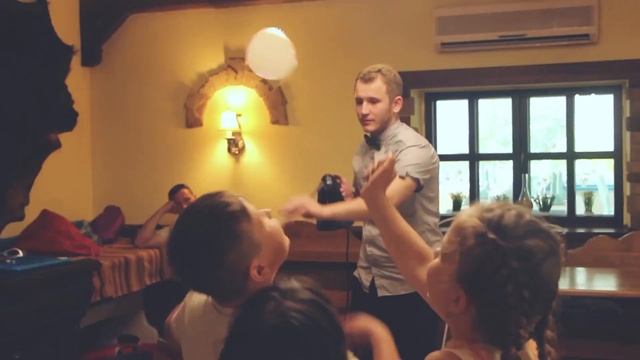 Шоу мыльных пузырей г.Харьков "Хочу" шоу на праздник смотреть онлайн