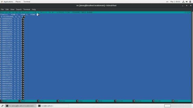 Создание stimuli файлов для AtmelStudio из csv файлов созданных KingstVIS анализатором la1010 смотреть онлайн